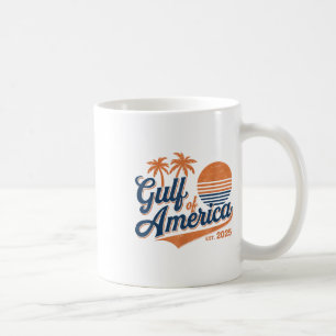 Mug Rétro Vintage Golfe De Nous Amérique 2025 Drapeau 