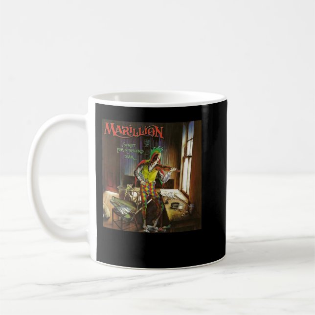 Mug Retro Vintage Marillion Awome Pour Le Ventilateur  (Gauche)