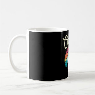 Mug Rétro Vintage Oregon OR Montagnes Castor