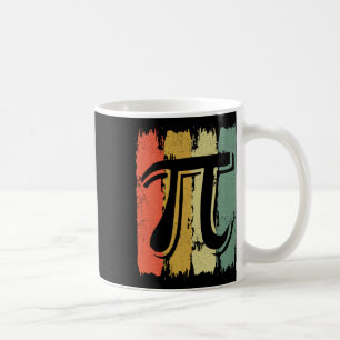 Mug Retro Vintage Pi Math Geek Mathématicien Jour Pi