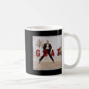 Mug Retro Vintage Trump GOAT Middle Finger Felon Presi