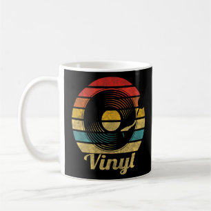 Mug Retro Vinyl Vintage Record Player True Records
