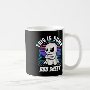 Mug Rétro Voici Une Petite Feuille De Boite Ghost Hall
