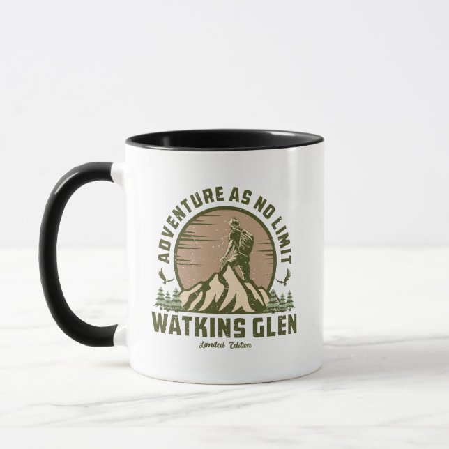 Mug Retro Watkins Glen Hike (Gauche)
