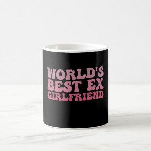 Mug Retro World's Best Ex Girlfriend Super