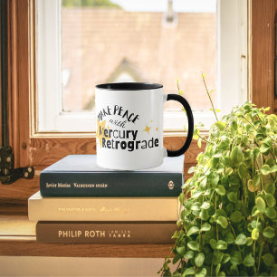 Mug Rétrograde du mercure motivant