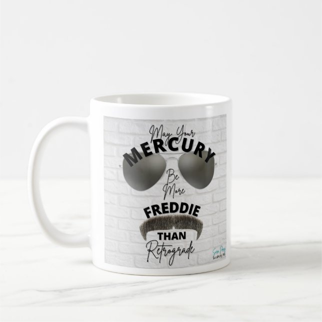 MUG RÉTROGRADE DU MERCURE PAR SARA PERRY (Gauche)
