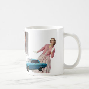 Mug Rétros rêves de jour des années 80 de souvenirs