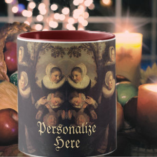 Mug Retrouvailles familiales Renaissance peinture d'au