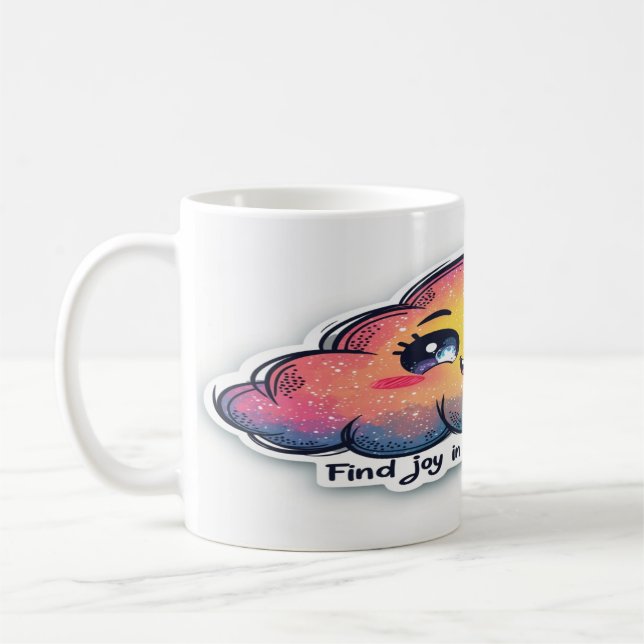 Mug Retrouvez la joie dans chaque tempête - Inspiratio (Gauche)