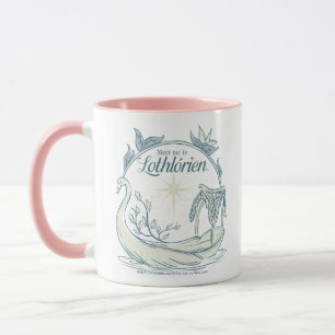 Mug Retrouvez-moi à LOTHLORIEN™ - Bateau cygne
