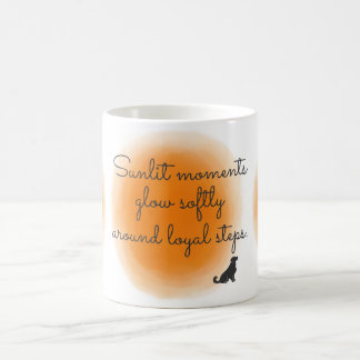Mug Rétroviseur Golden Retriever orange doux Photo per