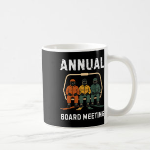 Mug Réunion annuelle du conseil d'administration Snowb