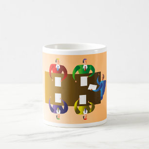 Mug Réunion d'affaires