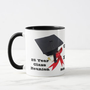 Mug Réunion de classe 25 ans par Janz