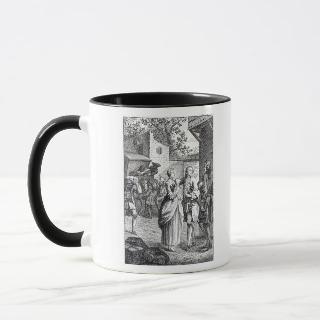 Mug Réunion de DES Greux et Manon de chevalier (Gauche)