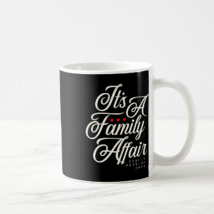 Mug Réunion de famille 2025 Amour de la fête de famill