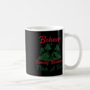 Mug Réunion de famille Bohner Montez une tente de fami