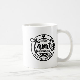 Mug Réunion de famille de nouveau ensemble drôle de fa