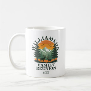 Mug Réunion de famille rustique sauvage