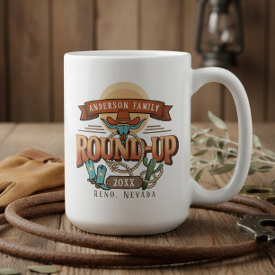 Mug Réunion de famille Western Round-Up ID1318