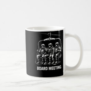 Mug Réunion de planche de snowboard télésiège skieur h