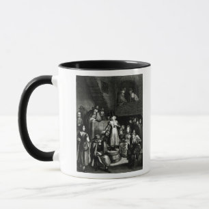 Mug Réunion de quaker, 1699