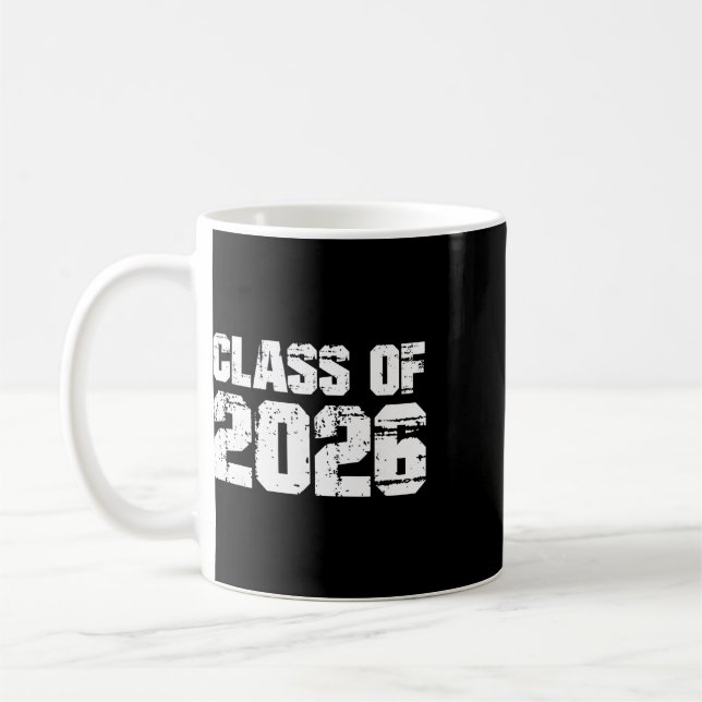 Mug Réunion de remise des diplômes de l'école secondai (Gauche)