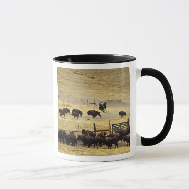 Mug Réunion du National Bison Range dans le Montana (Droite)