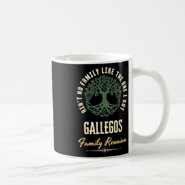 Mug Reunion familiale 2025 Conception de jumelage - Ga (Droite)