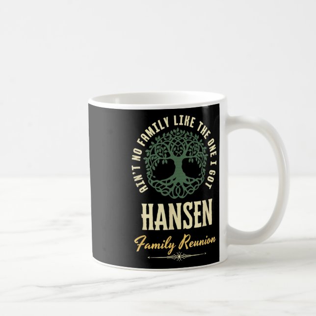 Mug Reunion familiale 2025 Conception de jumelage - Ha (Droite)
