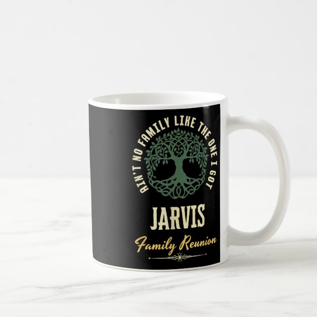 Mug Reunion familiale 2025 Conception de jumelage - Ja (Droite)