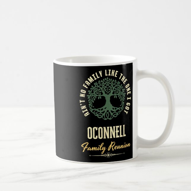 Mug Reunion familiale 2025 Conception de jumelage - Oc (Droite)