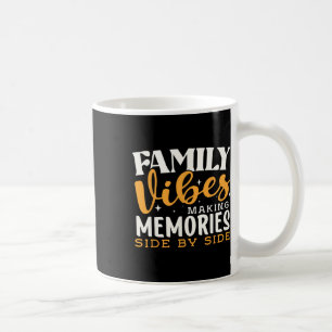 Mug Réunion familiale 2025 Vibes familiales Faire des