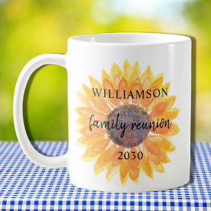 Mug Réunion familiale personnalisée