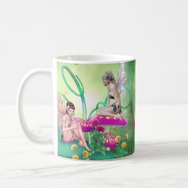 Mug Réunion féerique (Gauche)