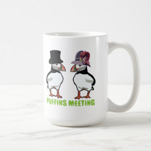 Mug Réunion Puffins