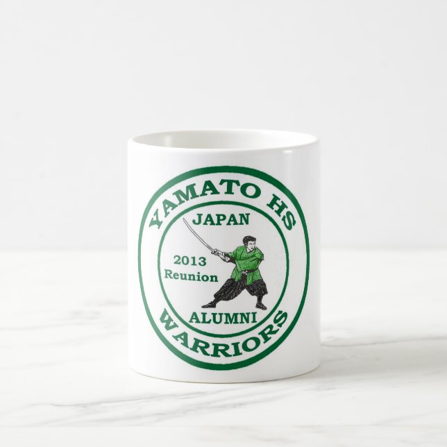 Mug Réunion scolaire élevée de Yamato (Centre)