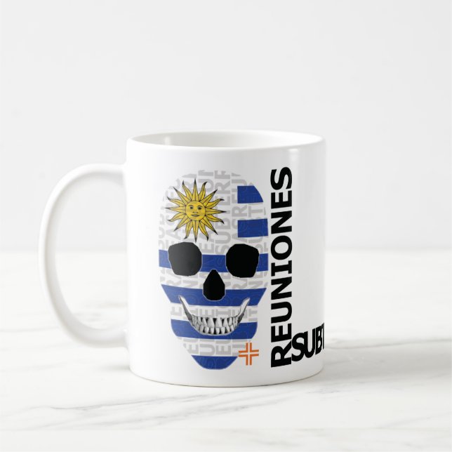 Mug REUNIONES Uruguay Taza CLAica (Gauche)