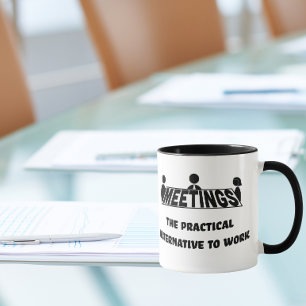 Mug Réunions, l'alternative pratique au travail