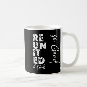 Mug Réunis et ça fait tellement de bien Réunion de fam