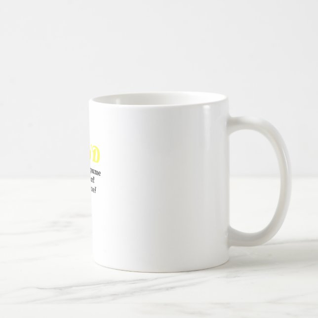 Mug Réunissez les vrais débuts de jeu au mi-temps (Droite)