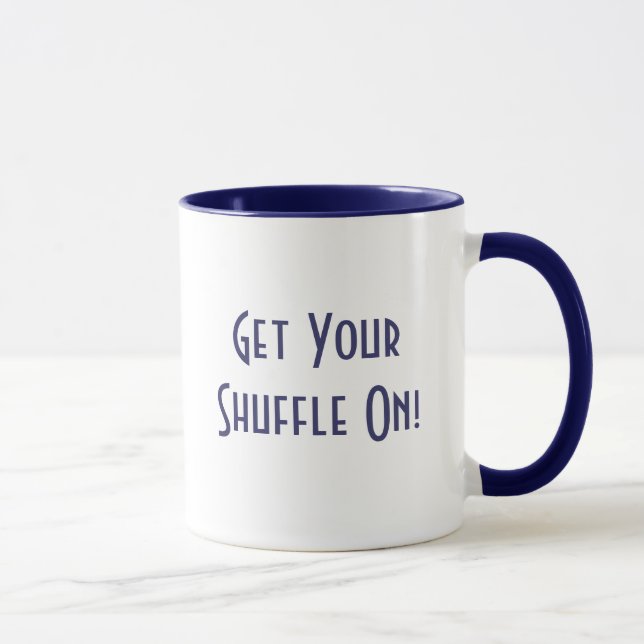 Mug Réussissez YourShuffle ! (Droite)