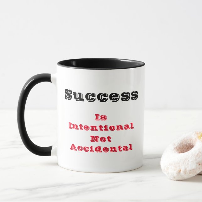 Mug "Réussite" (Avec donut)
