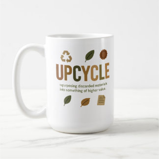 Mug Réutiliser Créatif Matériaux Mis Au Rebut En Quelq