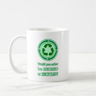 Mug Réutiliser et recycler