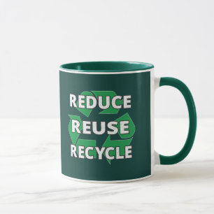 Mug Réutiliser le Jour des terres de recyclage tous le