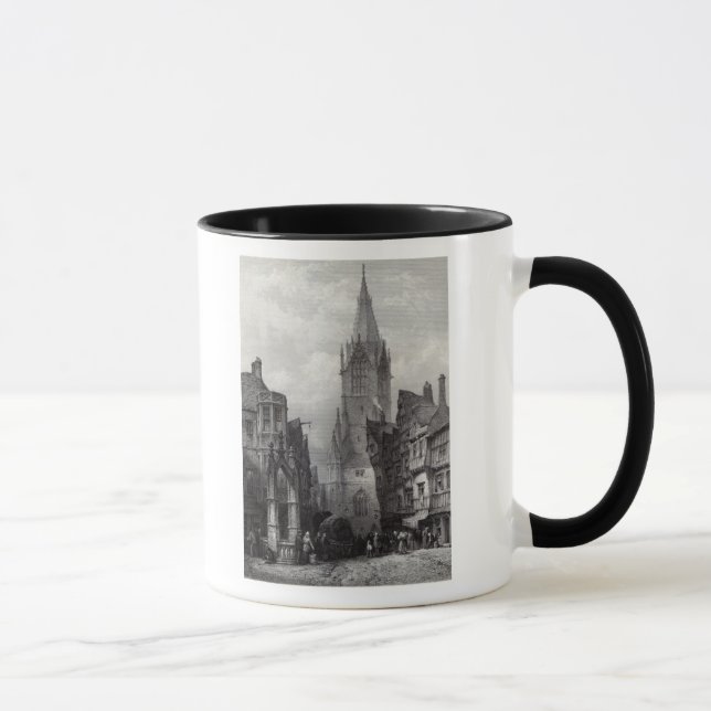 Mug Reutlingen, gravé par J.J. Crew (Droite)