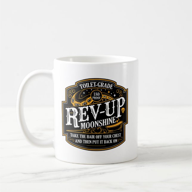 Mug Rev-Up Moonshine | Dungeon Crawler Carl (Gauche)