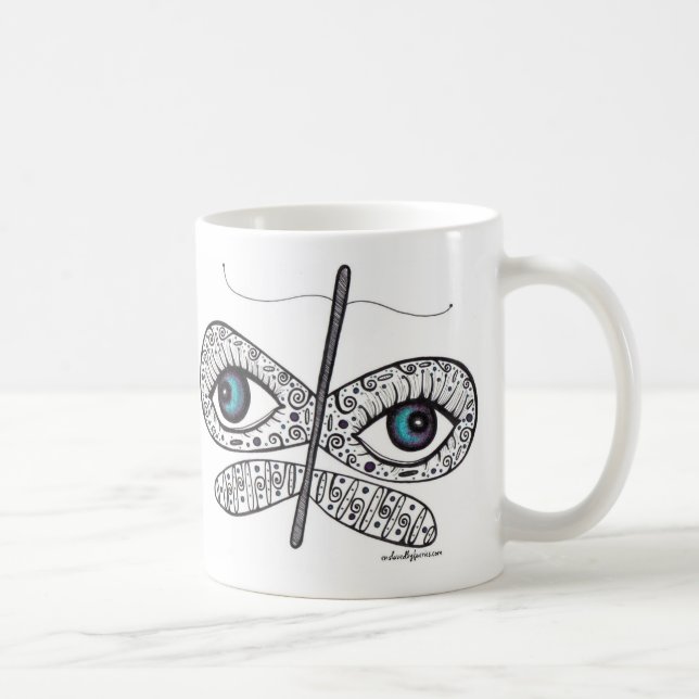 Mug Rêve avec vos yeux grands ouverts. (Droite)